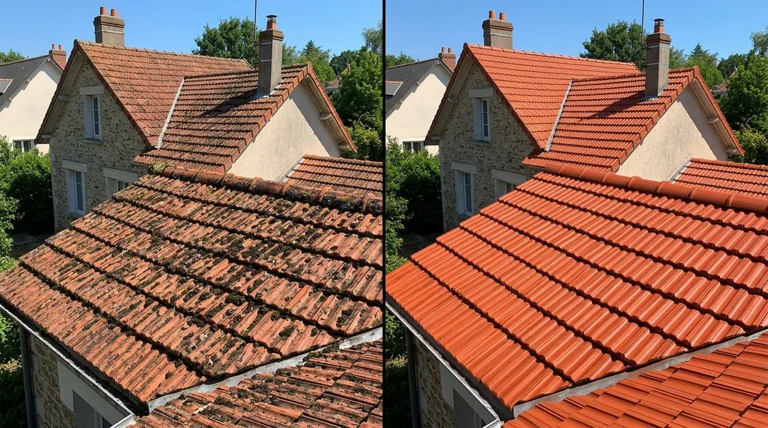 Quel est le prix d'un nettoyage de toiture sur une maison savoyarde traditionnelle du vieux Annecy ?